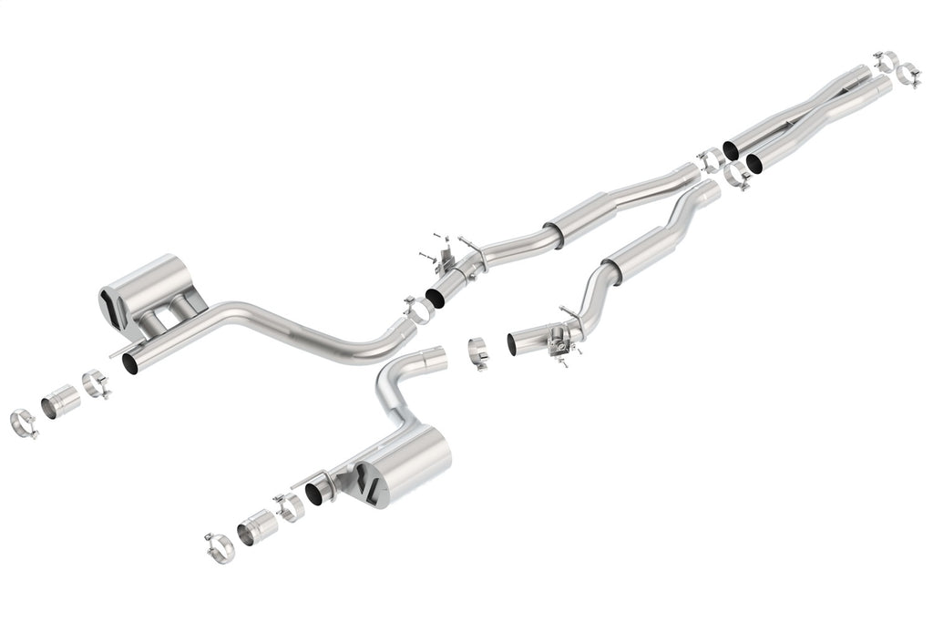 2015-2021 Dodge Challenger SRT Hellcat Cat-Back(tm) Exhaust System S-Type