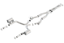 Load image into Gallery viewer, 2015-2021 Dodge Challenger SRT Hellcat Cat-Back(tm) Exhaust System S-Type