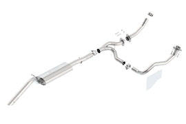 JK Wrangler 2 Door 2012-2018 Cat-Back(tm) Exhaust System S-Type Climber Design
