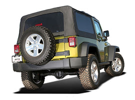 JK Wrangler 2 Door 2012-2018 Cat-Back(tm) Exhaust System S-Type Climber Design