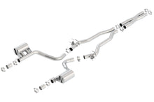 Load image into Gallery viewer, 2015-2023 Dodge Challenger SRT Hellcat Cat-Back(tm) Exhaust System ATAK