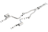 2015-2023 Dodge Challenger SRT Hellcat Cat-Back(tm) Exhaust System ATAK