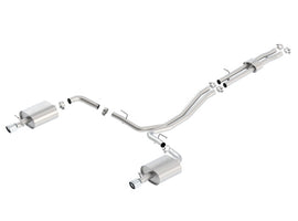 Explorer EcoBoost 2012-2015 Cat-Back(tm) Exhaust System S-Type