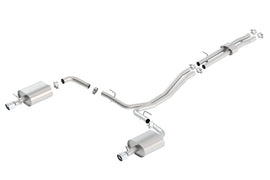 Explorer EcoBoost 2012-2015 Cat-Back(tm) Exhaust System S-Type