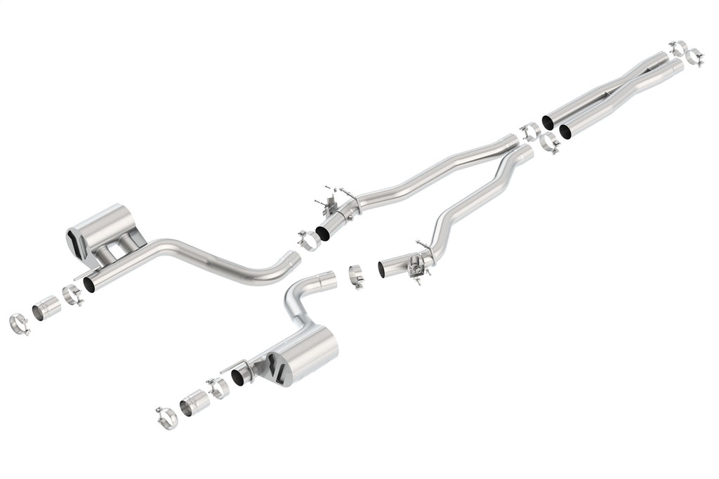 2015-2023 Dodge Charger SRT Hellcat Cat-Back(tm) Exhaust System ATAK(r)