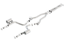 Load image into Gallery viewer, 2015-2023 Dodge Charger SRT Hellcat Cat-Back(tm) Exhaust System ATAK(r)