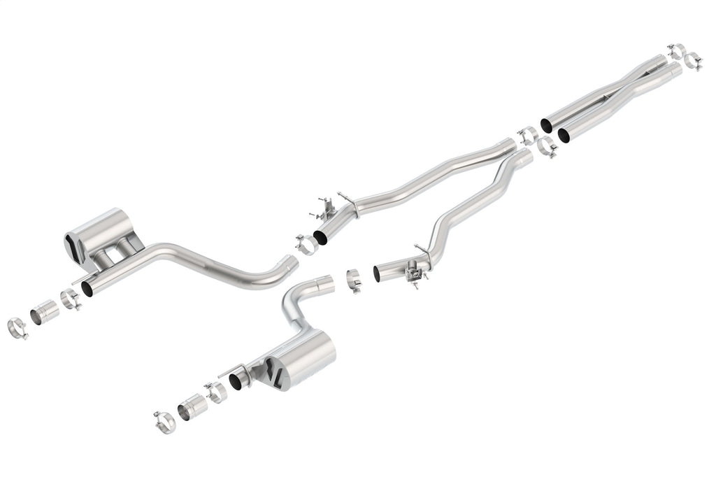 2015-2023 Dodge Charger SRT Hellcat Cat-Back(tm) Exhaust System ATAK(r)