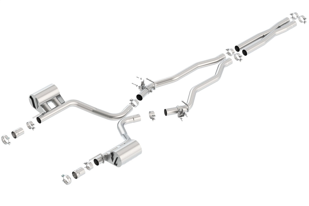 2023 Chrysler 300C/ 2015-2023 Dodge Charger SRT 392/ Scat Pack/ Daytona 392 Cat-Back(tm) Exhaust System ATAK(r)