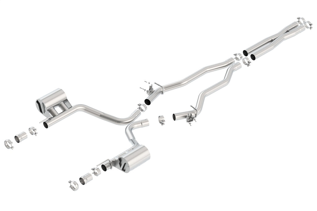 2023 Chrysler 300C/ 2015-2023 Dodge Charger SRT 392/ Scat Pack/ Daytona 392 Cat-Back(tm) Exhaust System ATAK(r)