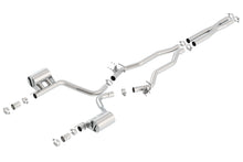 Load image into Gallery viewer, 2023 Chrysler 300C/ 2015-2023 Dodge Charger SRT 392/ Scat Pack/ Daytona 392 Cat-Back(tm) Exhaust System ATAK(r)