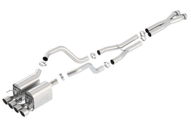 C6 Corvette Z06/ C6 Corvette ZR1 2006-2011 Cat-Back(tm) Exhaust System S-Type