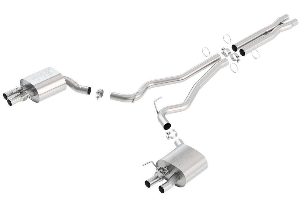 2015-2020 Ford Mustang Shelby GT350 Cat-Back(tm) Exhaust System ATAK