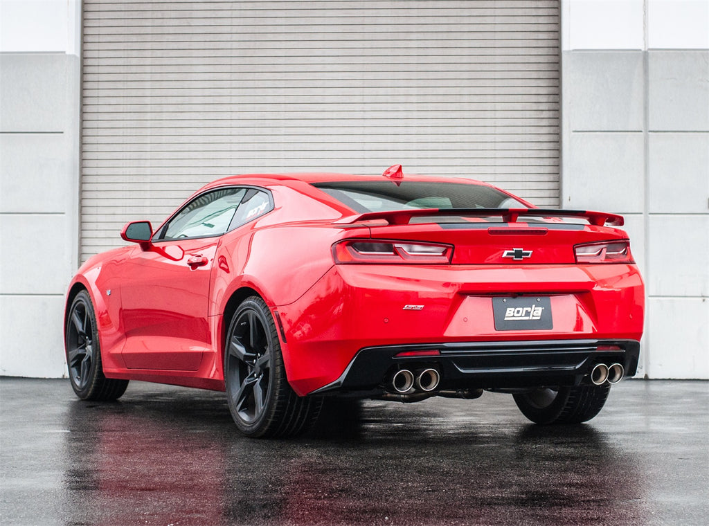 2016-2023 Chevrolet Camaro SS 3 In. With Dual Tips Cat-Back(tm) Exhaust System ATAK(r)