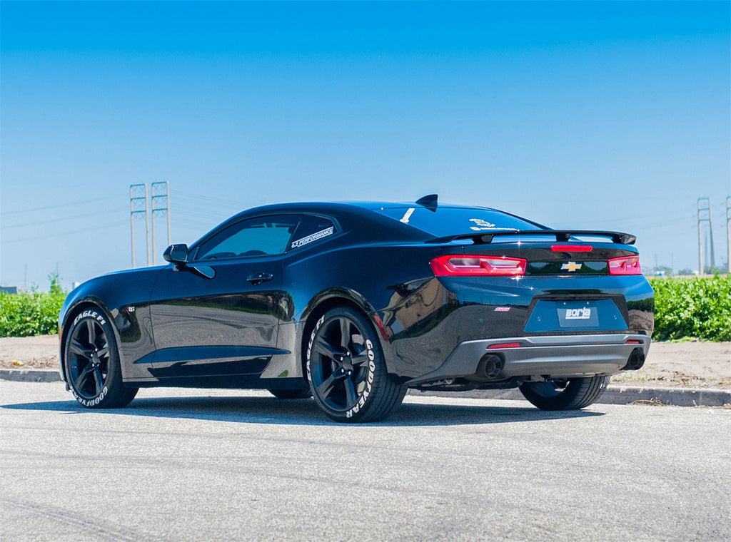 2016-2023 Chevrolet Camaro SS 3 In. With Single Tips Cat-Back(tm) Exhaust System ATAK(r)