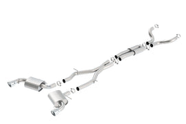 2016-2023 Chevrolet Camaro SS 3 In. With Single Tips Cat-Back(tm) Exhaust System ATAK(r)
