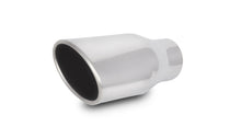 Load image into Gallery viewer, Vibrant Performance - 1406 - 4.5 In. X 3 In. Oval Stainless Steel Tip (Single Wall Angle Cut)