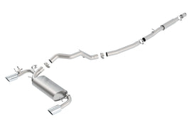 2016-2018 Ford Focus RS Cat-Back(tm) Exhaust System S-Type