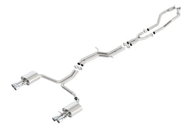 2013-2018 Audi S6 Cat-Back(tm) Exhaust System S-Type