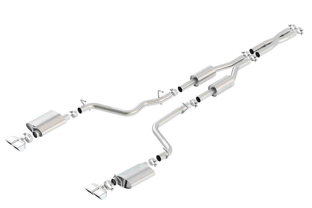 2009-2014 Dodge Challenger R/T Cat-Back(tm) Exhaust System S-Type