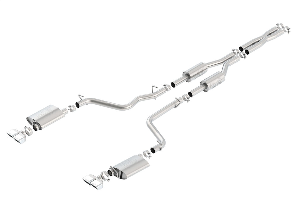 2009-2014 Dodge Challenger R/T Cat-Back(tm) Exhaust System ATAK