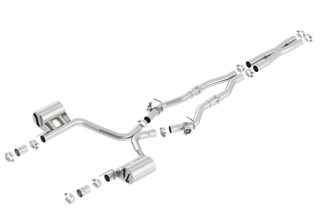 2016-2023 Dodge Challenger R/T Cat-Back(tm) Exhaust System ATAK(r)