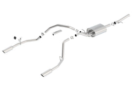2014-2018 Chevrolet Silverado 1500/ GMC Sierra 1500 Cat-Back(tm) Exhaust System S-Type