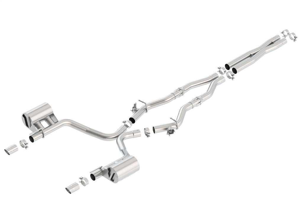 Cat-Back(tm) Exhaust System - ATAK(r)