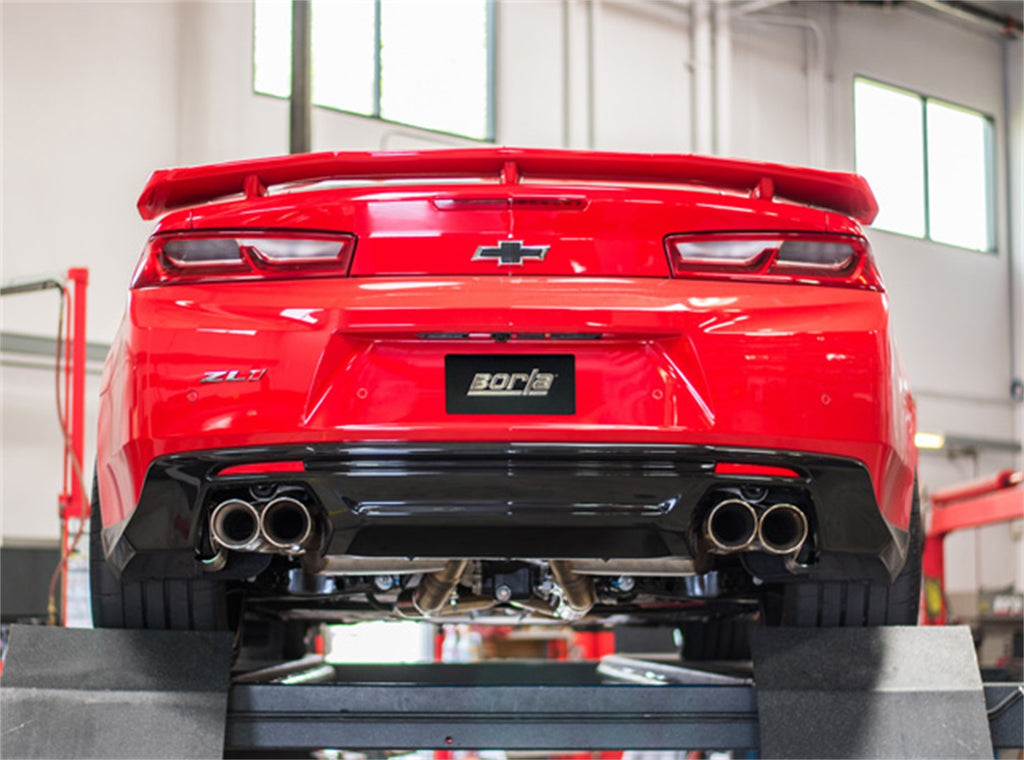 2017-2023 Chevrolet Camaro ZL1 3 In. Cat-Back(tm) Exhaust System ATAK(r)