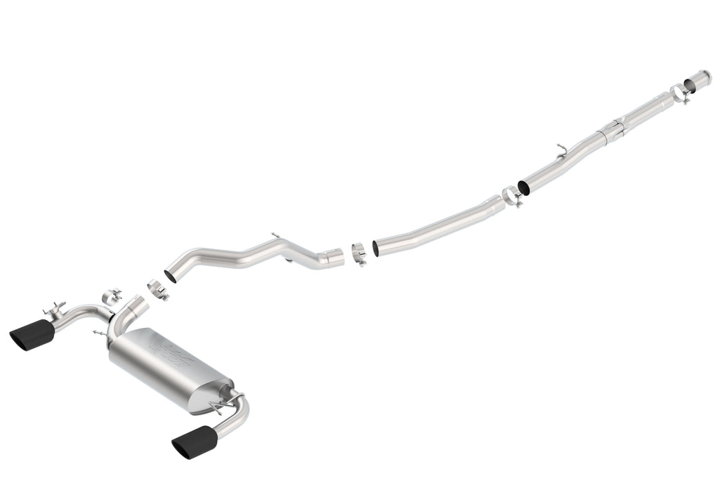 2016-2018 Ford Focus RS Cat-Back(tm) Exhaust System ATAK