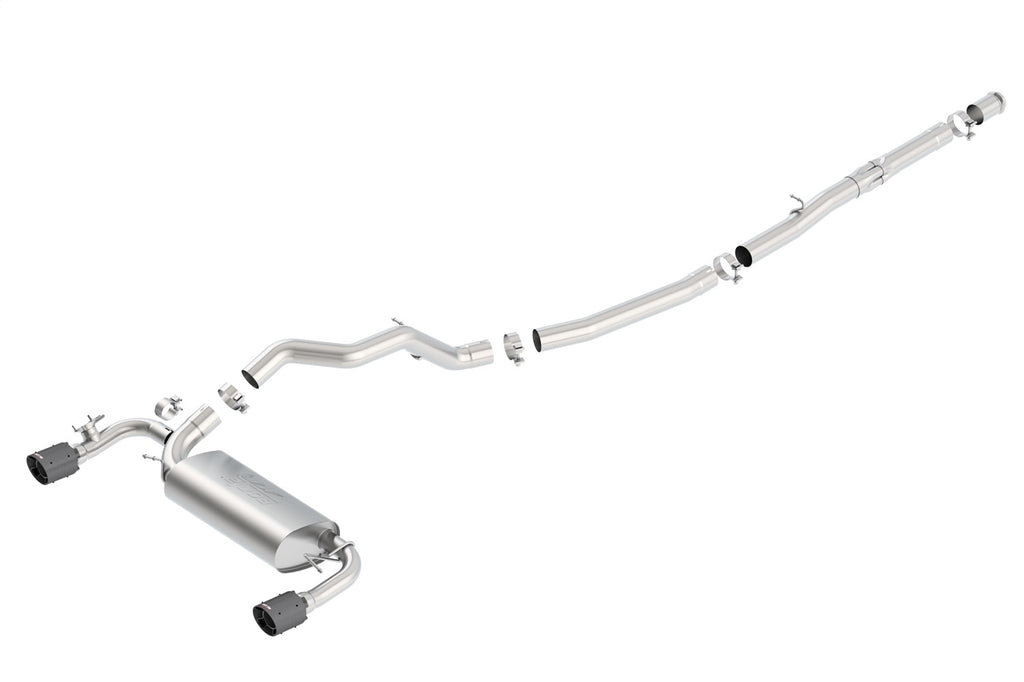 2016-2018 Ford Focus RS Cat-Back(tm) Exhaust System ATAK