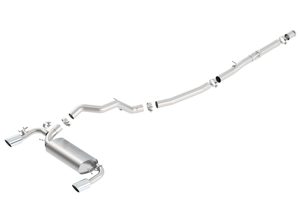 2016-2018 Ford Focus RS Cat-Back(tm) Exhaust System ATAK