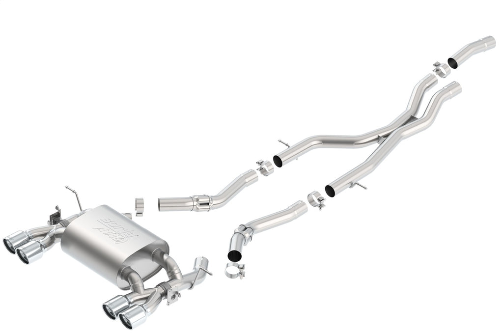 F80/ F82 M3/ M4 2015-2020 Cat-Back(tm) Exhaust System ATAK(r)