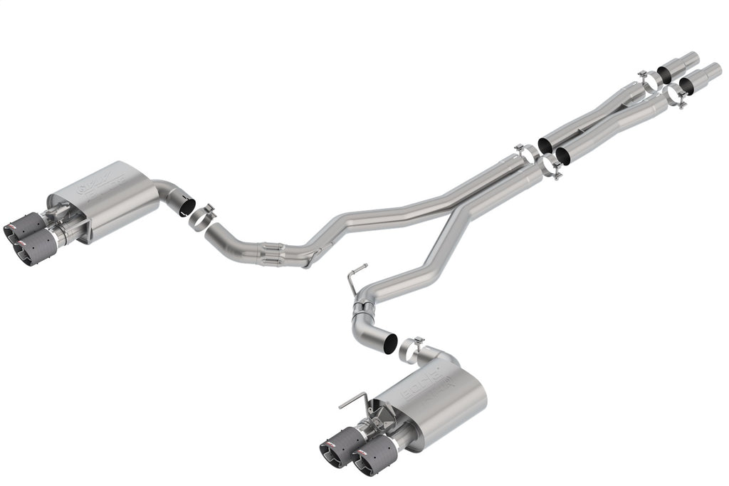 2018-2021 Ford Mustang GT Cat-Back(tm) Exhaust System ATAK