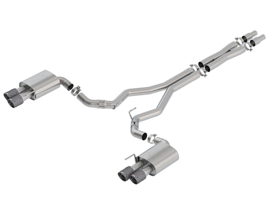 2018-2021 Ford Mustang GT Cat-Back(tm) Exhaust System ATAK