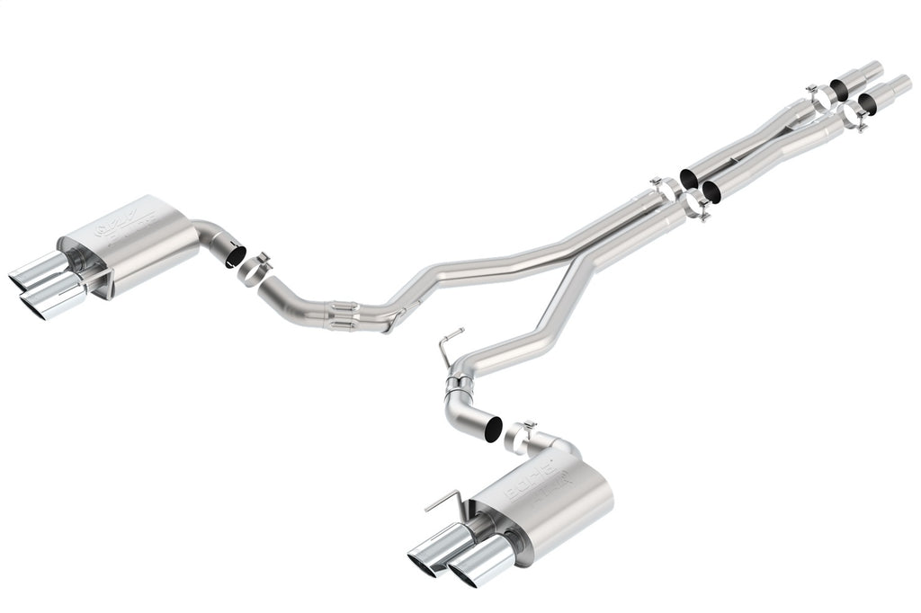 2018-2021 Ford Mustang GT Cat-Back(tm) Exhaust System ATAK