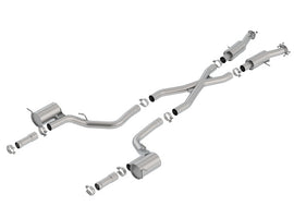 2018-2021 Jeep Grand Cherokee WK2 Trackhawk Cat-Back(tm) Exhaust System S-Type
