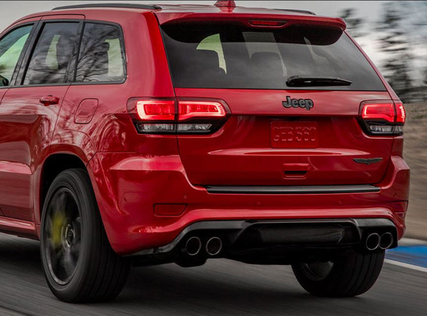 2018-2021 Jeep Grand Cherokee Trackhawk WK2 Cat-Back(tm) Exhaust System ATAK