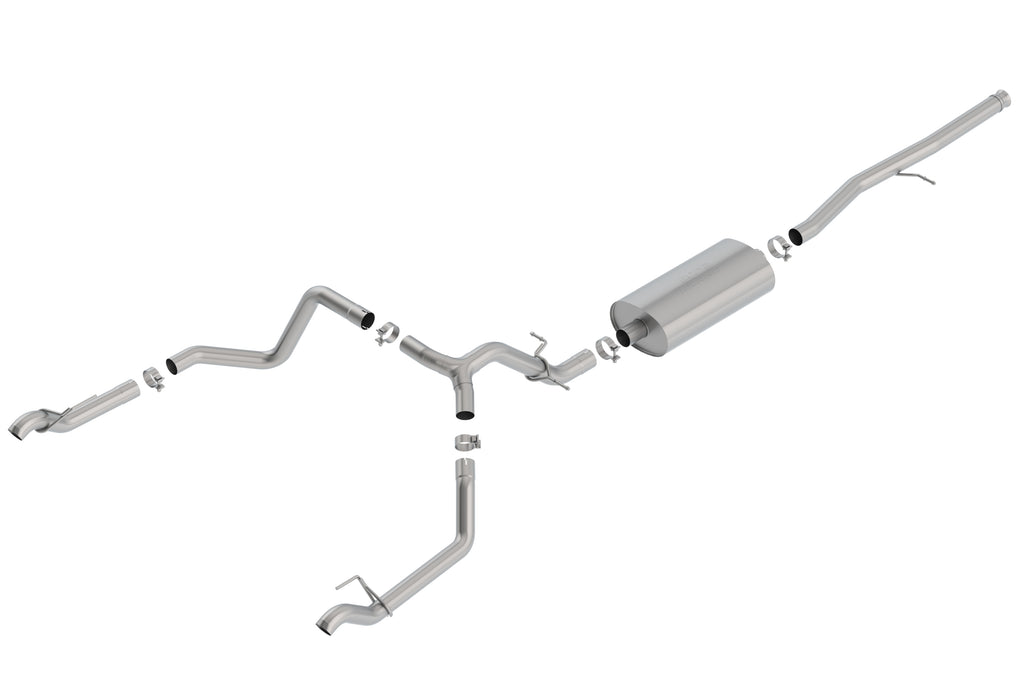 Silverado/ Sierra 1500 2019-2022 Cat-Back(tm) Exhaust System Touring