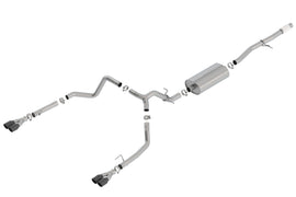 Silverado/ Sierra 1500 2019-2024 Cat-Back(tm) Exhaust System Touring