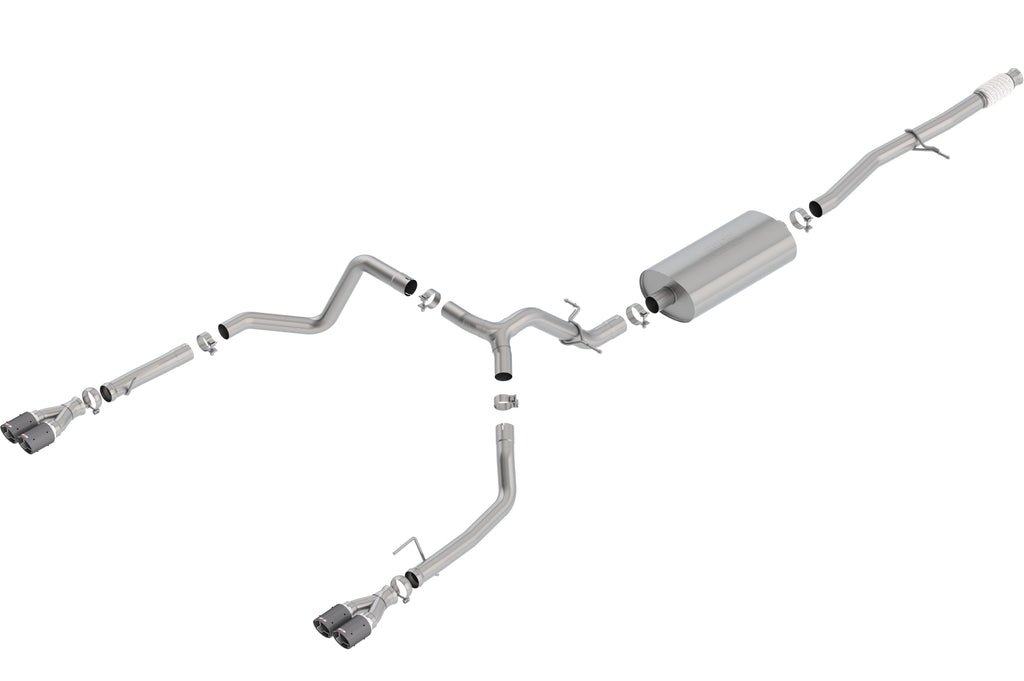 Silverado/ Sierra 1500 2019-2024 Cat-Back(tm) Exhaust System Touring