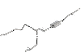 Silverado/ Sierra 1500 2019-2022 Cat-Back(tm) Exhaust System S-Type