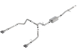 Silverado/ Sierra 1500 2019-2024 Cat-Back(tm) Exhaust System S-Type