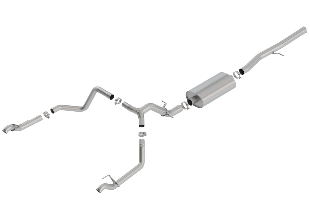 2019-2023 Chevrolet Silverado 1500/ GMC Sierra 1500 6.2L Cat-Back(tm) Exhaust System Touring