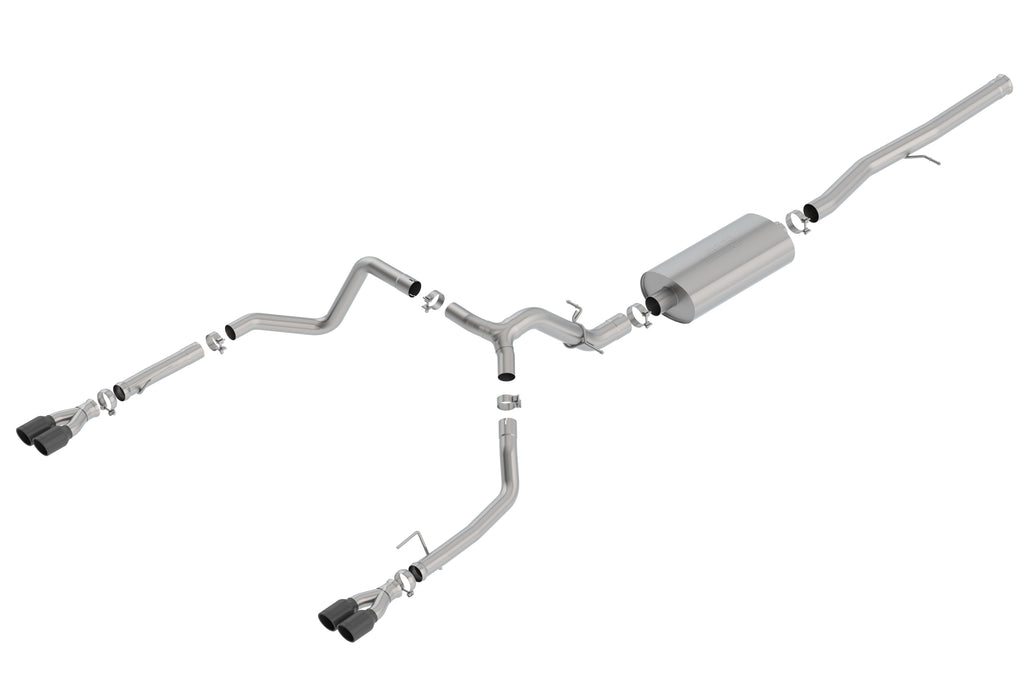 2019-2023 Chevrolet Silverado 1500/ GMC Sierra 1500 6.2L Cat-Back(tm) Exhaust System Touring