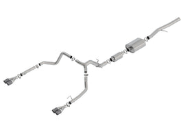 2019-2023 Chevrolet Silverado 1500/ GMC Sierra 1500 6.2L Cat-Back(tm) Exhaust System S-Type