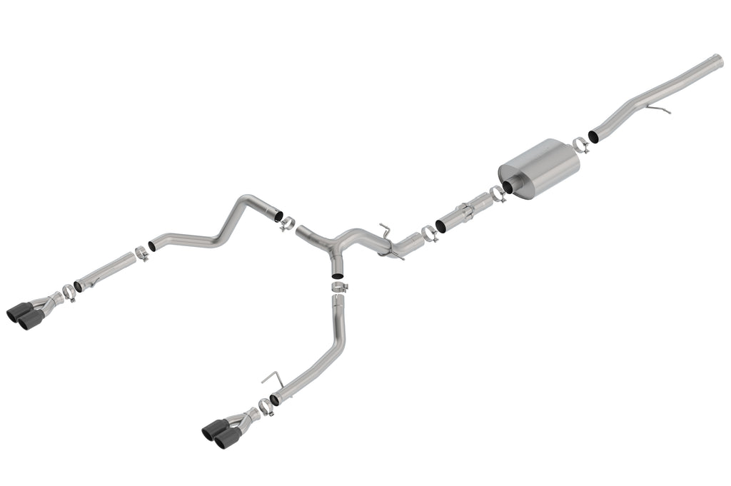 2019-2023 Chevrolet Silverado 1500/ GMC Sierra 1500 6.2L Cat-Back(tm) Exhaust System ATAK(r)