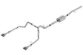 2019-2023 Chevrolet Silverado 1500/ GMC Sierra 1500 6.2L Cat-Back(tm) Exhaust System ATAK(r)