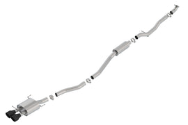 2017-2021 Honda Civic Si Cat-Back(tm) Exhaust System S-Type