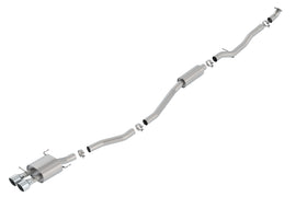 2017-2021 Honda Civic Si Cat-Back(tm) Exhaust System S-Type