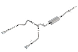 Silverado/ Sierra 1500 2019-2022 Cat-Back(tm) Exhaust System Touring